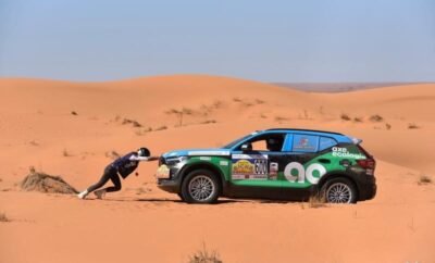 Aicha des Gazelles Rally: it’s on!
