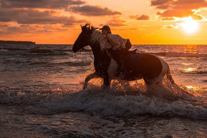 Horseback riding