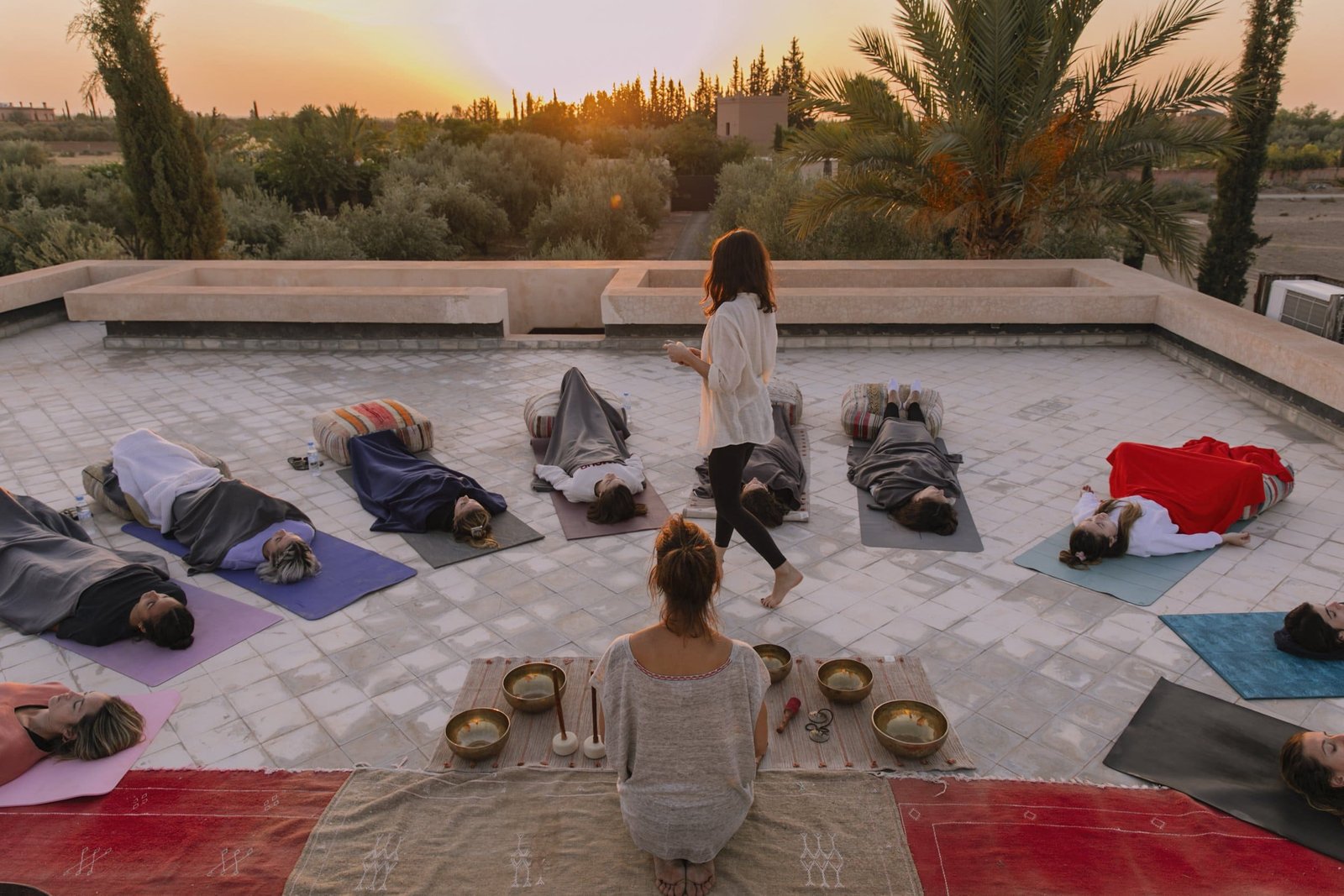 Yoga classes